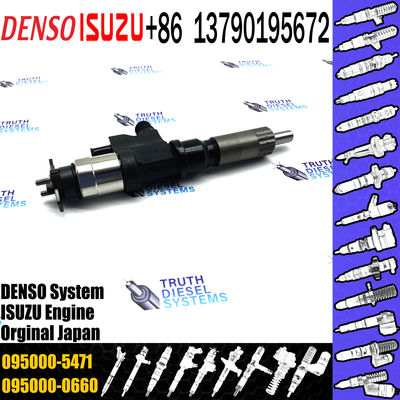common rail injector 095000-5470 095000-5471 9709500-547 For Isuzu/JCB Excavator 4HK1 8973297032 8-97329703-0