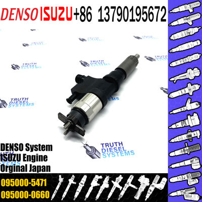 common rail injector 095000-5470 095000-5471 9709500-547 For Isuzu/JCB Excavator 4HK1 8973297032 8-97329703-0