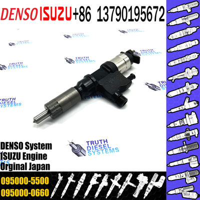 Common Rail Injector 095000-5504 095000-5500 for 4HL1 6HL1 Engine