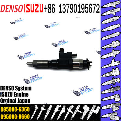 Engine Injection Parts 4HK1 6HK1 Fuel Injector Nozzle Common Rail Injector 8976097882 8976097884 095000-6363 095000-6360