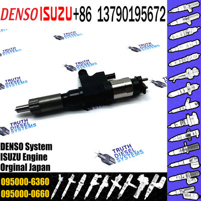 Engine Injection Parts 4HK1 6HK1 Fuel Injector Nozzle Common Rail Injector 8976097882 8976097884 095000-6363 095000-6360
