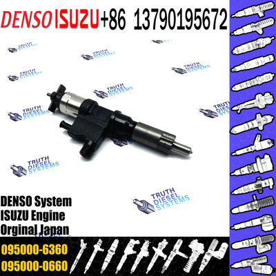 Engine Injection Parts 4HK1 6HK1 Fuel Injector Nozzle Common Rail Injector 8976097882 8976097884 095000-6363 095000-6360