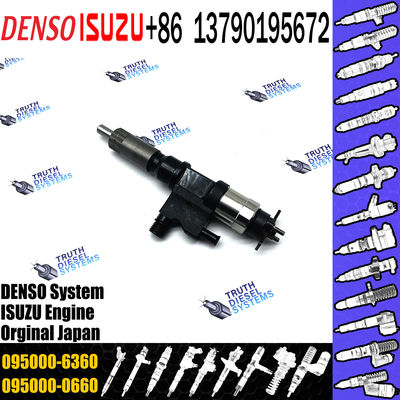 Engine Injection Parts 4HK1 6HK1 Fuel Injector Nozzle Common Rail Injector 8976097882 8976097884 095000-6363 095000-6360