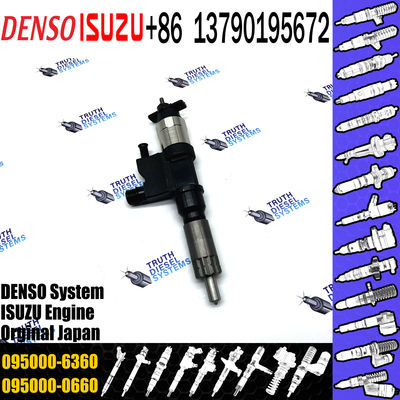 Engine Injection Parts 4HK1 6HK1 Fuel Injector Nozzle Common Rail Injector 8976097882 8976097884 095000-6363 095000-6360