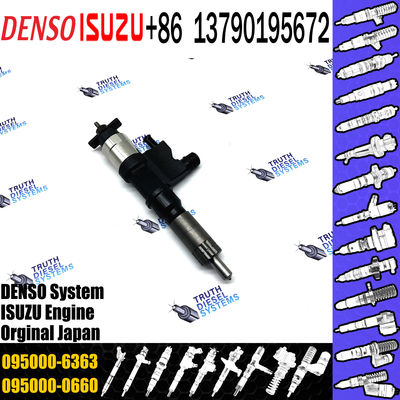 Diesel Injector 095000-6363 8-97609788-0 High Quality Common Rail Diesel Fuel Injector Nozzle 8976097880 0950006363 New