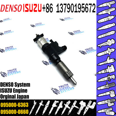 Diesel Injector 095000-6363 8-97609788-0 High Quality Common Rail Diesel Fuel Injector Nozzle 8976097880 0950006363 New