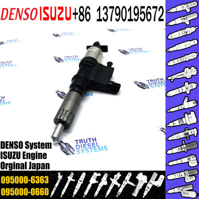 Diesel Injector 095000-6363 8-97609788-0 High Quality Common Rail Diesel Fuel Injector Nozzle 8976097880 0950006363 New