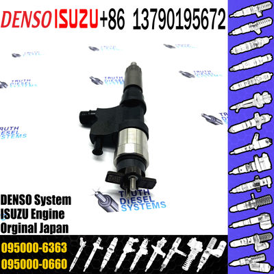 Diesel Injector 095000-6363 8-97609788-0 High Quality Common Rail Diesel Fuel Injector Nozzle 8976097880 0950006363 New