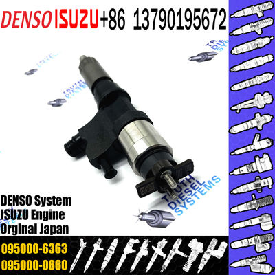 Diesel Injector 095000-6363 8-97609788-0 High Quality Common Rail Diesel Fuel Injector Nozzle 8976097880 0950006363 New