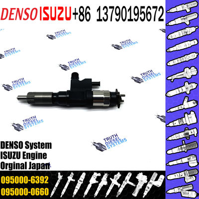 Diesel common rail injector 095000 6392 0950006392 095000-6392 for diesel injector