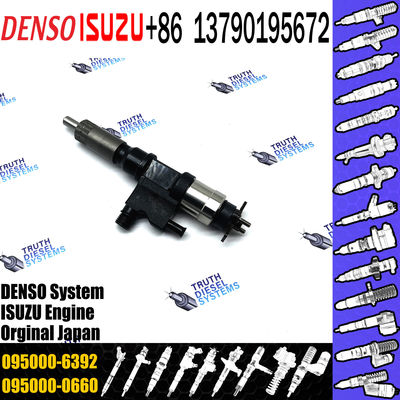 Diesel common rail injector 095000 6392 0950006392 095000-6392 for diesel injector