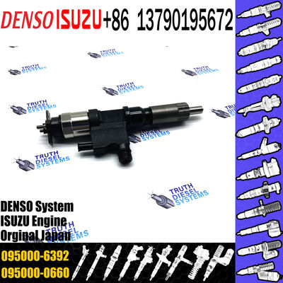 Diesel common rail injector 095000 6392 0950006392 095000-6392 for diesel injector