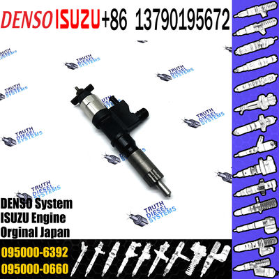 Diesel common rail injector 095000 6392 0950006392 095000-6392 for diesel injector