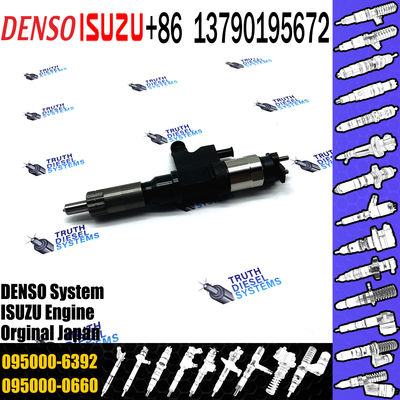 Diesel common rail injector 095000 6392 0950006392 095000-6392 for diesel injector