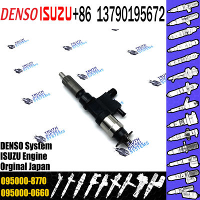 High Quality Diesel Fuel Injector 095000-8770 0950008770 8-97367552-3 8973675523