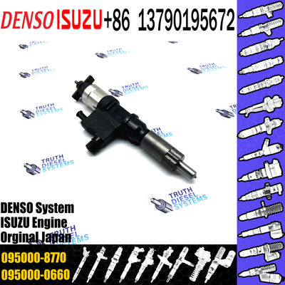 High Quality Diesel Fuel Injector 095000-8770 0950008770 8-97367552-3 8973675523