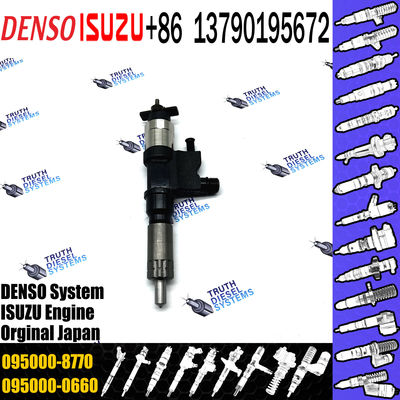 High Quality Diesel Fuel Injector 095000-8770 0950008770 8-97367552-3 8973675523
