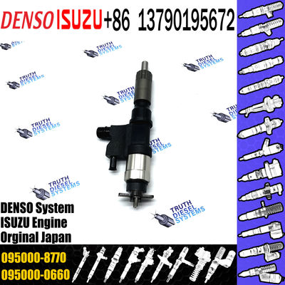 High Quality Diesel Fuel Injector 095000-8770 0950008770 8-97367552-3 8973675523