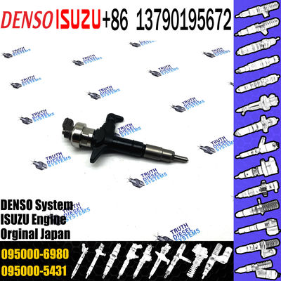 Common rail fuel injector 095000-6980 for ISUZU 4JJ1 8-98011604-0 8-98011604-5 8980116045 8-98119228-3