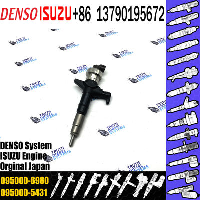 Common rail fuel injector 095000-6980 for ISUZU 4JJ1 8-98011604-0 8-98011604-5 8980116045 8-98119228-3