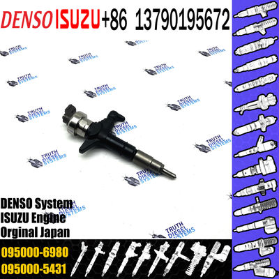 Common rail fuel injector 095000-6980 for ISUZU 4JJ1 8-98011604-0 8-98011604-5 8980116045 8-98119228-3