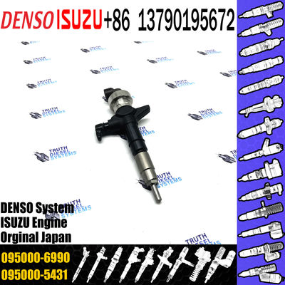 Fuel Diesel Injector Nozzles 095000-6990 for Isuzu D-MAX RODEO 4jk1 Common Rail Inyectores Diesel Engine 095000-6990