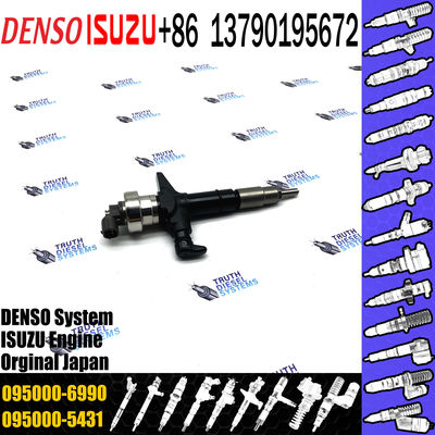 Fuel Diesel Injector Nozzles 095000-6990 for Isuzu D-MAX RODEO 4jk1 Common Rail Inyectores Diesel Engine 095000-6990