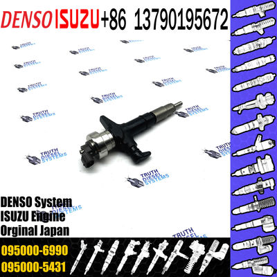 Fuel Diesel Injector Nozzles 095000-6990 for Isuzu D-MAX RODEO 4jk1 Common Rail Inyectores Diesel Engine 095000-6990
