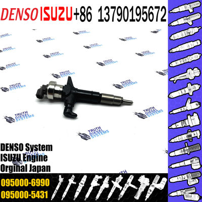 Fuel Diesel Injector Nozzles 095000-6990 for Isuzu D-MAX RODEO 4jk1 Common Rail Inyectores Diesel Engine 095000-6990