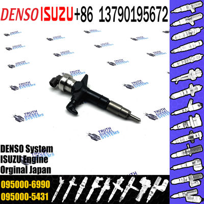 Fuel Diesel Injector Nozzles 095000-6990 for Isuzu D-MAX RODEO 4jk1 Common Rail Inyectores Diesel Engine 095000-6990