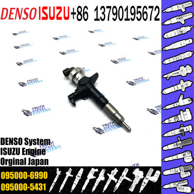 Fuel Diesel Injector Nozzles 095000-6990 for Isuzu D-MAX RODEO 4jk1 Common Rail Inyectores Diesel Engine 095000-6990