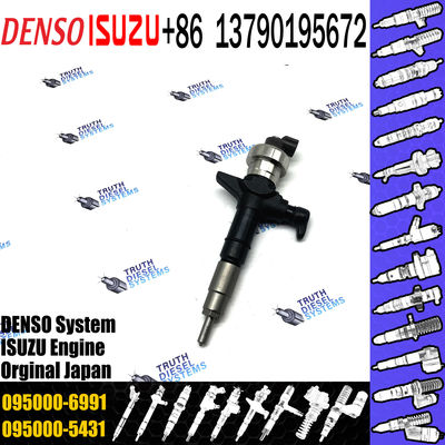 Diesel J08C J08E Common Rail Fuel Injector 0950006593 095000 6593 fuel injector 095000-6991