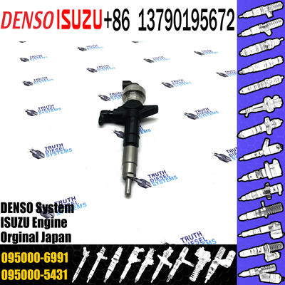 Diesel J08C J08E Common Rail Fuel Injector 0950006593 095000 6593 fuel injector 095000-6991