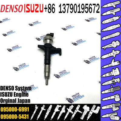 Diesel J08C J08E Common Rail Fuel Injector 0950006593 095000 6593 fuel injector 095000-6991