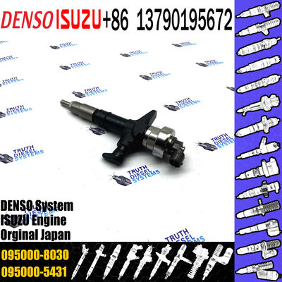 Common rail fuel injector 095000-8030 for D-max 4JJ1 8980749090 8-98074909-0 8-98074909-3 Fits for NNR/NPR/NQR/NLR