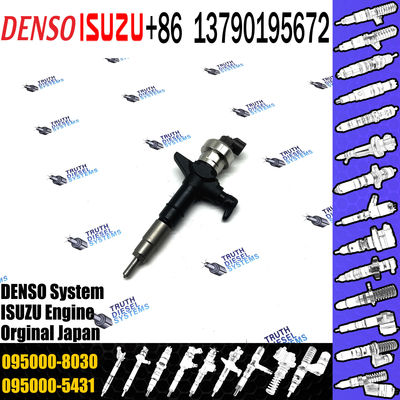 Common rail fuel injector 095000-8030 for D-max 4JJ1 8980749090 8-98074909-0 8-98074909-3 Fits for NNR/NPR/NQR/NLR