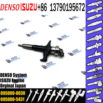 Common rail fuel injector 095000-8030 for D-max 4JJ1 8980749090 8-98074909-0 8-98074909-3 Fits for NNR/NPR/NQR/NLR