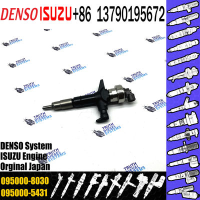 Common rail fuel injector 095000-8030 for D-max 4JJ1 8980749090 8-98074909-0 8-98074909-3 Fits for NNR/NPR/NQR/NLR