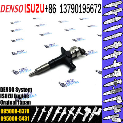 Diesel Engine Fuel Injector 095000-8370 095000-8373 8-98119228-3 Common Rail Injector 095000-8370