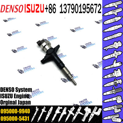 brand new Diesel Engine Parts common rail fuel Injector 095000-8370 8-98119228-1 095000-9940 for Toyota injector diesel