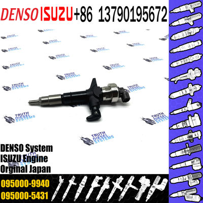 brand new Diesel Engine Parts common rail fuel Injector 095000-8370 8-98119228-1 095000-9940 for Toyota injector diesel