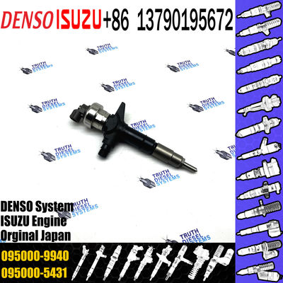 brand new Diesel Engine Parts common rail fuel Injector 095000-8370 8-98119228-1 095000-9940 for Toyota injector diesel