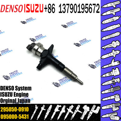 Diesel Common Rail Injector 295050-0910 for Isuzu D-max 3.0 D Injector Mazda 3 Diesel 095000-5780 3 Months 1hd-t Injecto