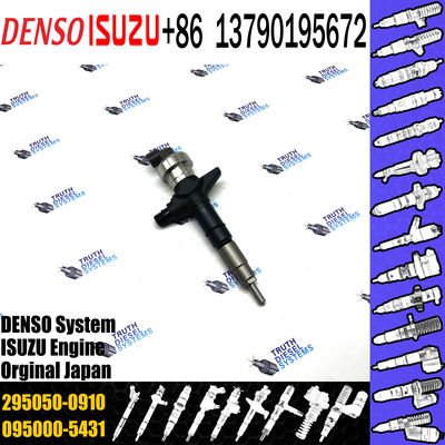 Diesel Common Rail Injector 295050-0910 for Isuzu D-max 3.0 D Injector Mazda 3 Diesel 095000-5780 3 Months 1hd-t Injecto