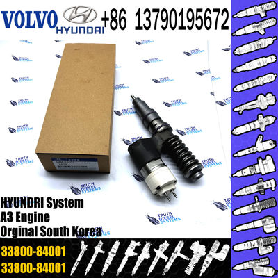 Diesel engine fuel injector 33800-84001 diesel engine injector 33800-84001 for diesel engine D6CA