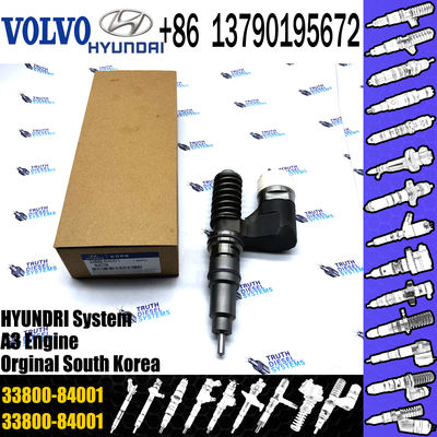 Diesel engine fuel injector 33800-84001 diesel engine injector 33800-84001 for diesel engine D6CA