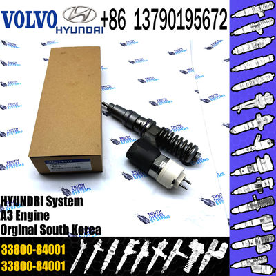 Diesel engine fuel injector 33800-84001 diesel engine injector 33800-84001 for diesel engine D6CA
