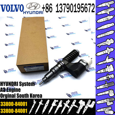 Diesel engine fuel injector 33800-84001 diesel engine injector 33800-84001 for diesel engine D6CA
