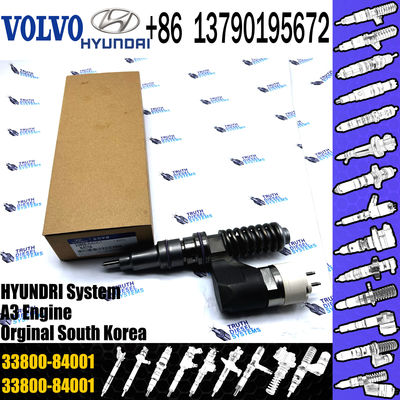 Diesel engine fuel injector 33800-84001 diesel engine injector 33800-84001 for diesel engine D6CA