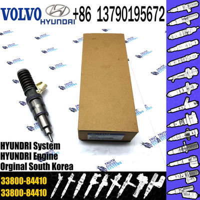 New Diesel Fuel Injector 33800-84410 BEBE4C09102 injector 33800-84410 for VOL HYUNDAI